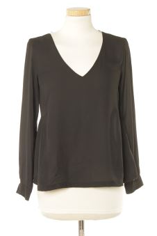 Blusa de manga larga XS Zara, foto 1 de 2