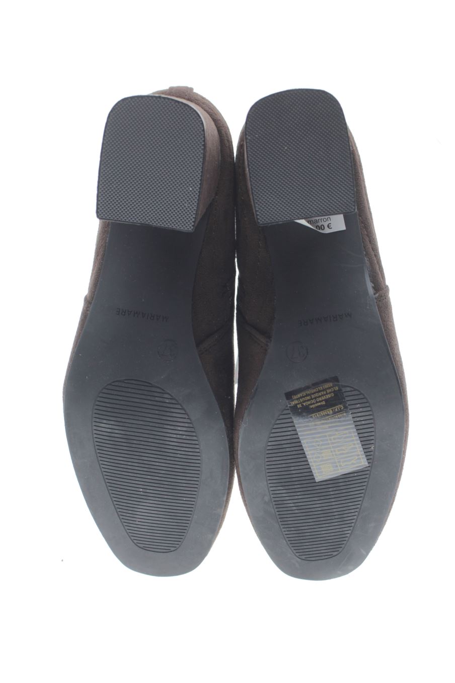 Botines de MariaMare de la talla 37, de color marrón de