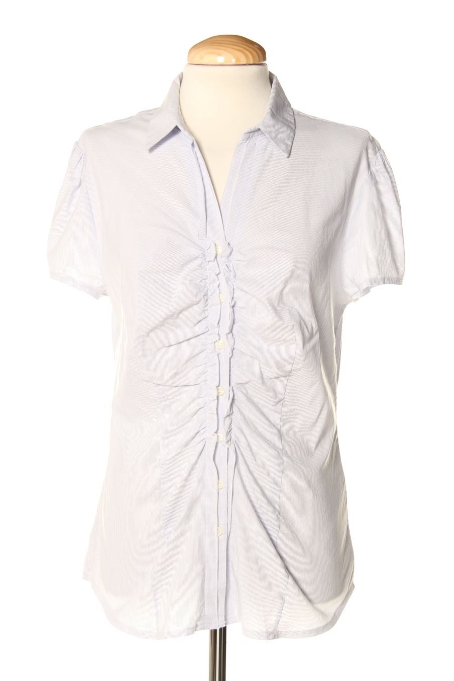 Camisa de Orsay de la talla 40, de color azul