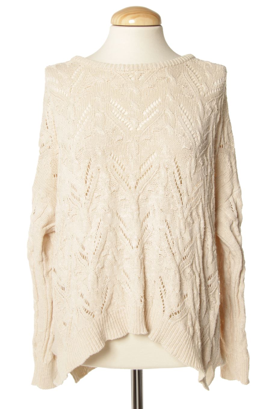 Pulls Stradivarius de la taille S, de couleur beige