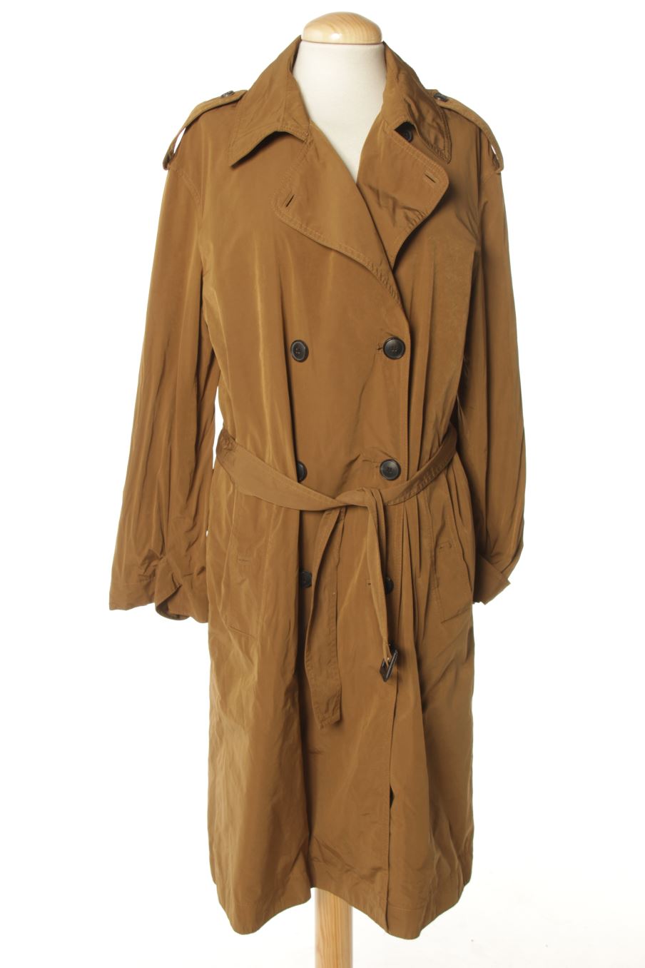 Gabardine Mango de la taille L, de couleur marron