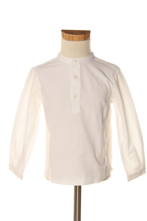 Chemise manches longues