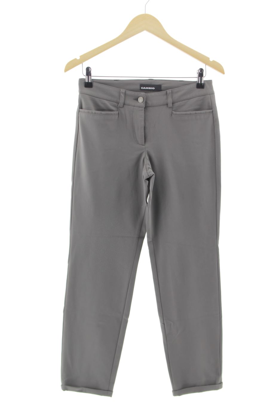 Pantalon Cambio de la taille 36, de couleur gris