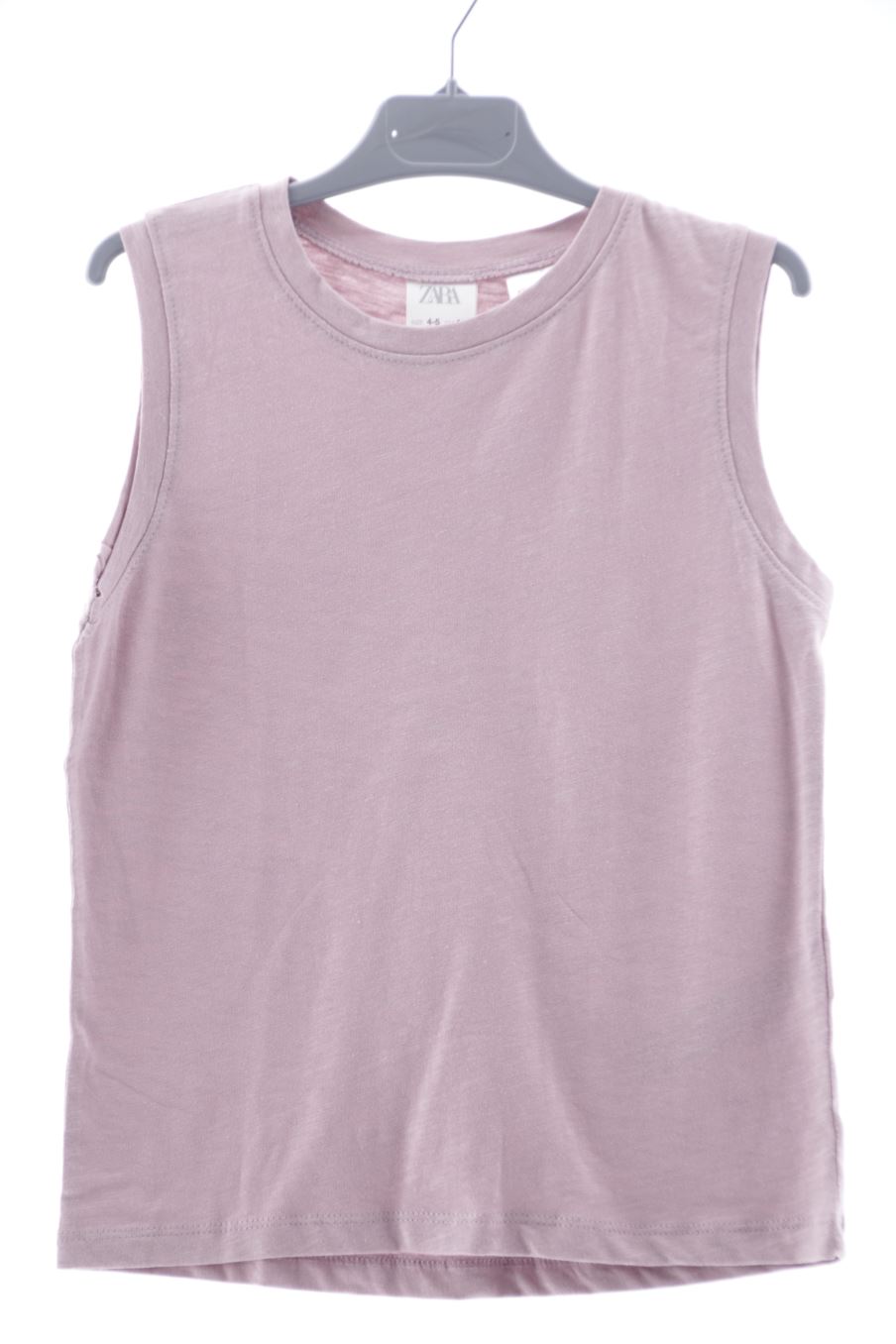 Maglietta senza maniche de Zara de la talla 4 anni seconda mano