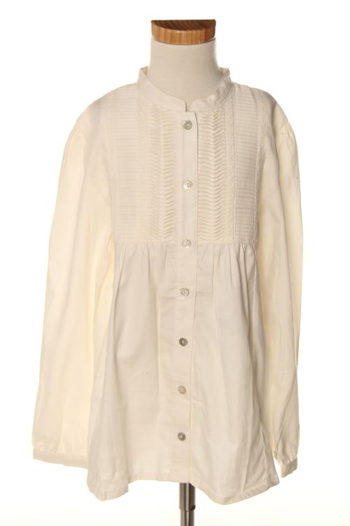Blusa a maniche lunghe
