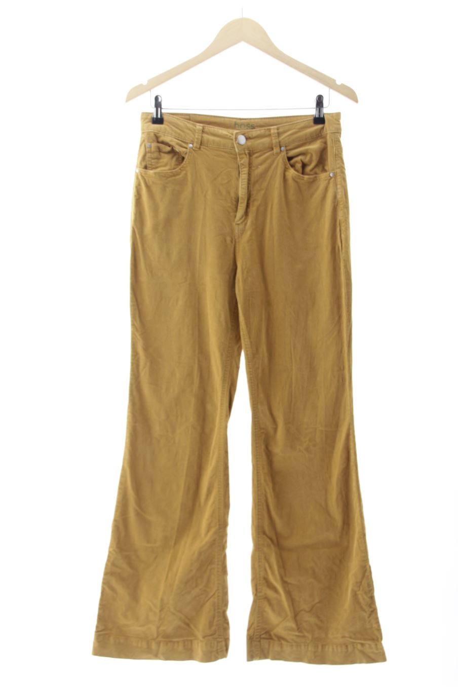 Hose von Hoss Intropia Größe 40, Farbe Braun, für