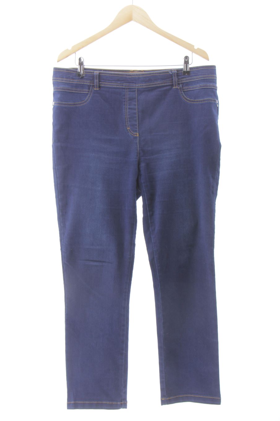 Jeans Punt roma de la taille L, de couleur bleu de denim