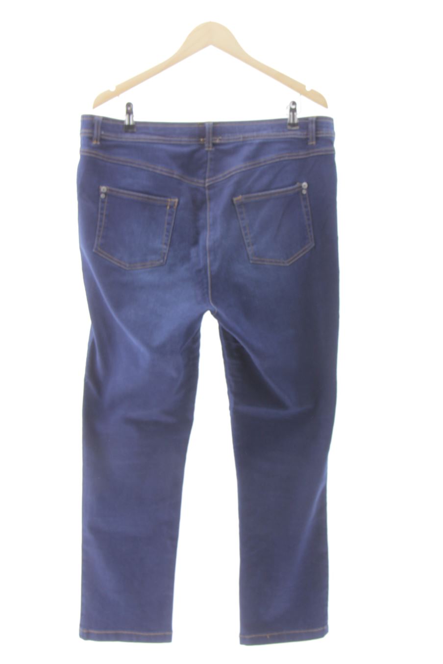 Jeans Punt roma de la taille L, de couleur bleu de denim