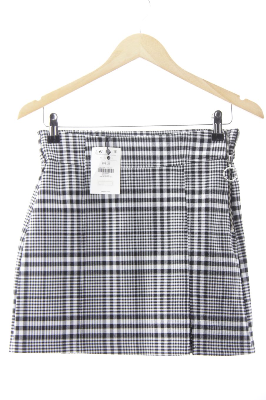 Jupe Bershka de la taille M, de couleur carreaux