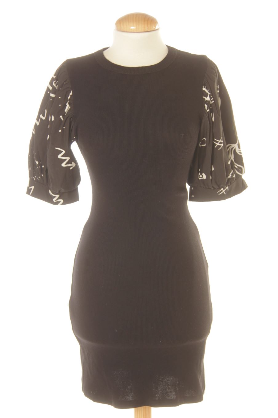 Robe casual Desigual de la taille M, de couleur noir