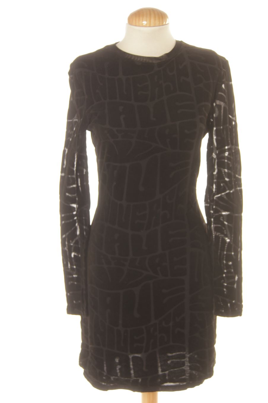 Robe casual Desigual de la taille M, de couleur noir