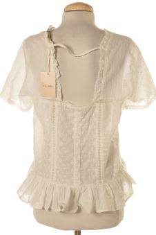 Blusa a maniche corte M Kilibbi