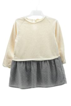 Aufwändiges Kleid 98 Zara