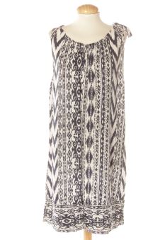Einfaches Kleid L Made in italy