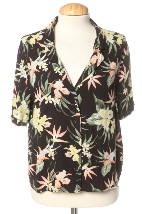 Blouse à manches courtes
