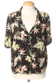 Blouse à manches courtes 34 H&M