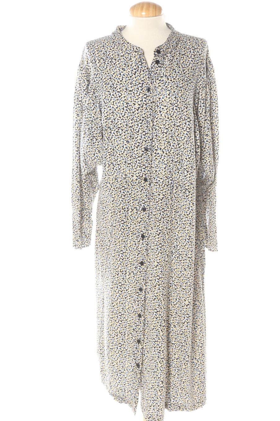 Robe casual H&M de la taille L, de couleur imprimés