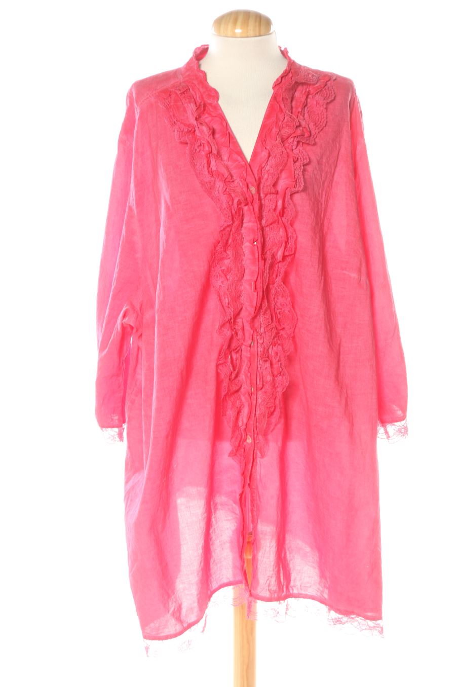 Chemise Ellbi de la taille 52, de couleur rose