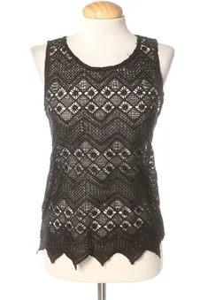 Blusa a maniche corte XS Mango, foto 1 di 2