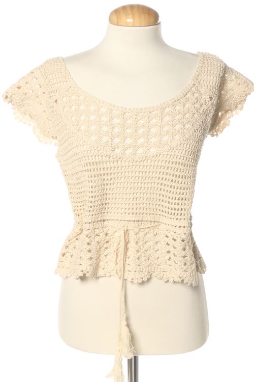 Blouse à manches courtes