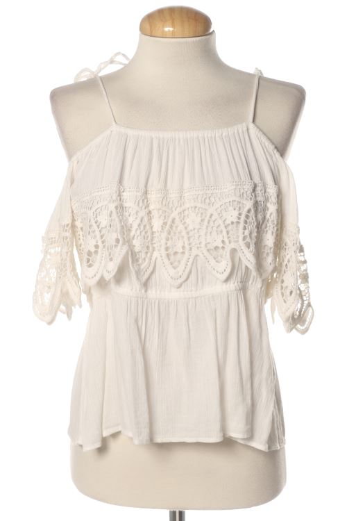 Blusa a maniche corte