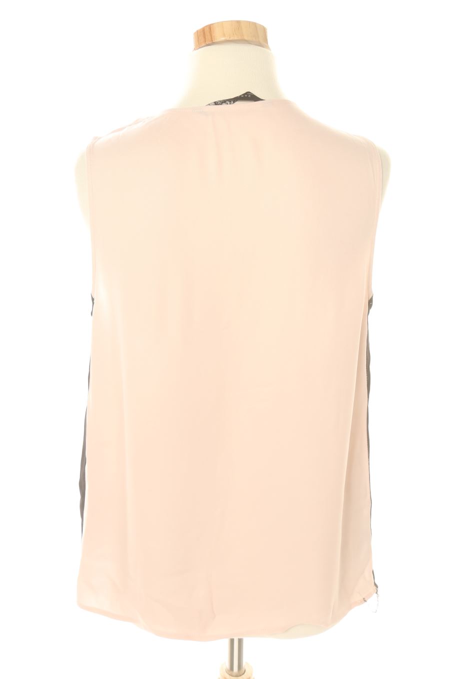 Top de Zara de la talla S, de color rosa