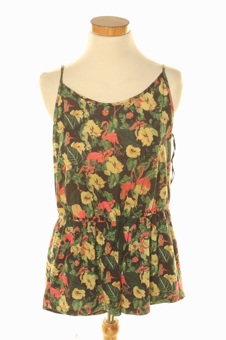 Mono de Trf (ZARA) de la talla M, de color flores