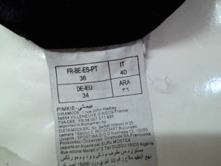 Jeans Pimkie de la taille 36, de couleur noir de denim