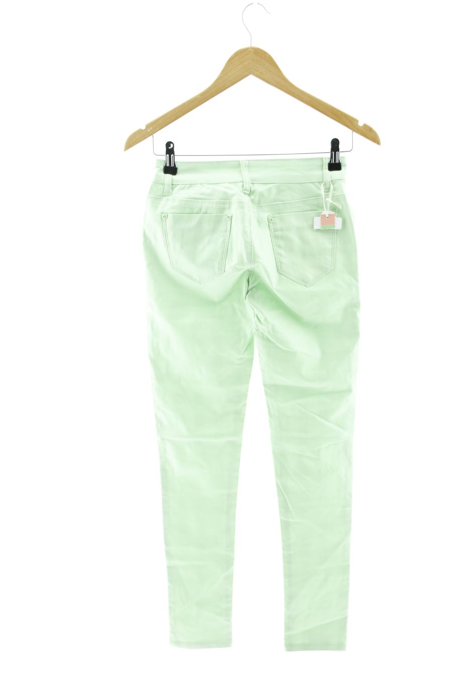 Jeans dorado de la taille S, de couleur vert de denim
