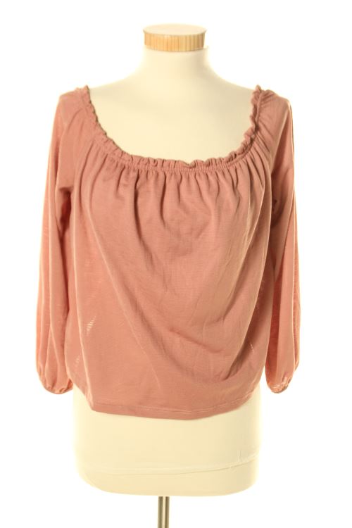 Langärmelige Bluse