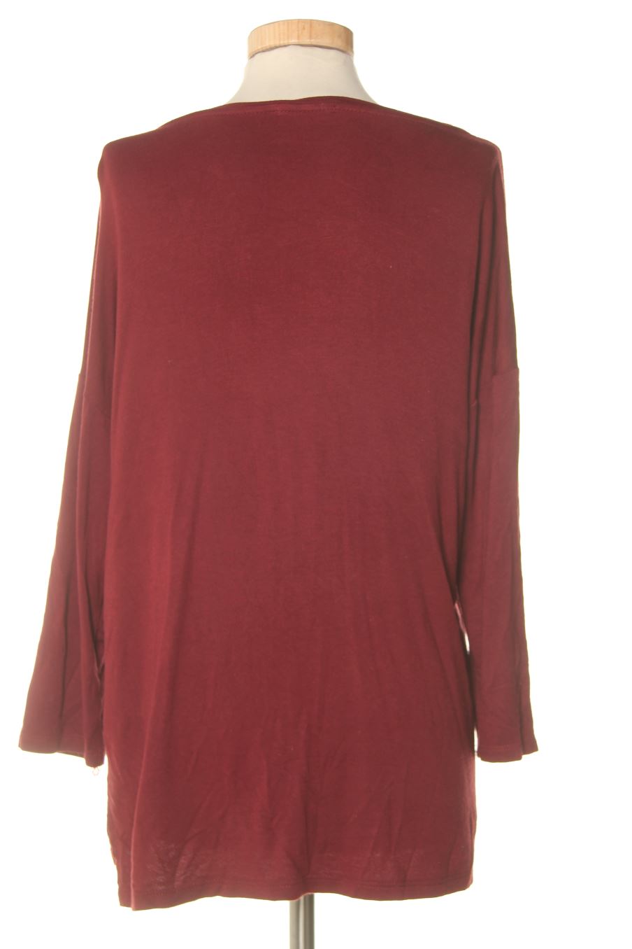 T-shirt à manches longues Encuentro de la taille S, de couleur rouge