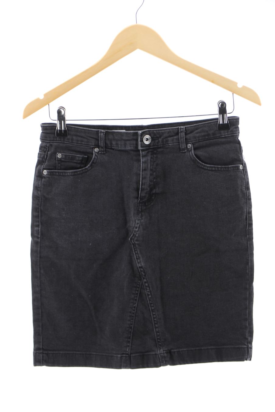 Jupe B.Young de la taille 34, de couleur noir de denim