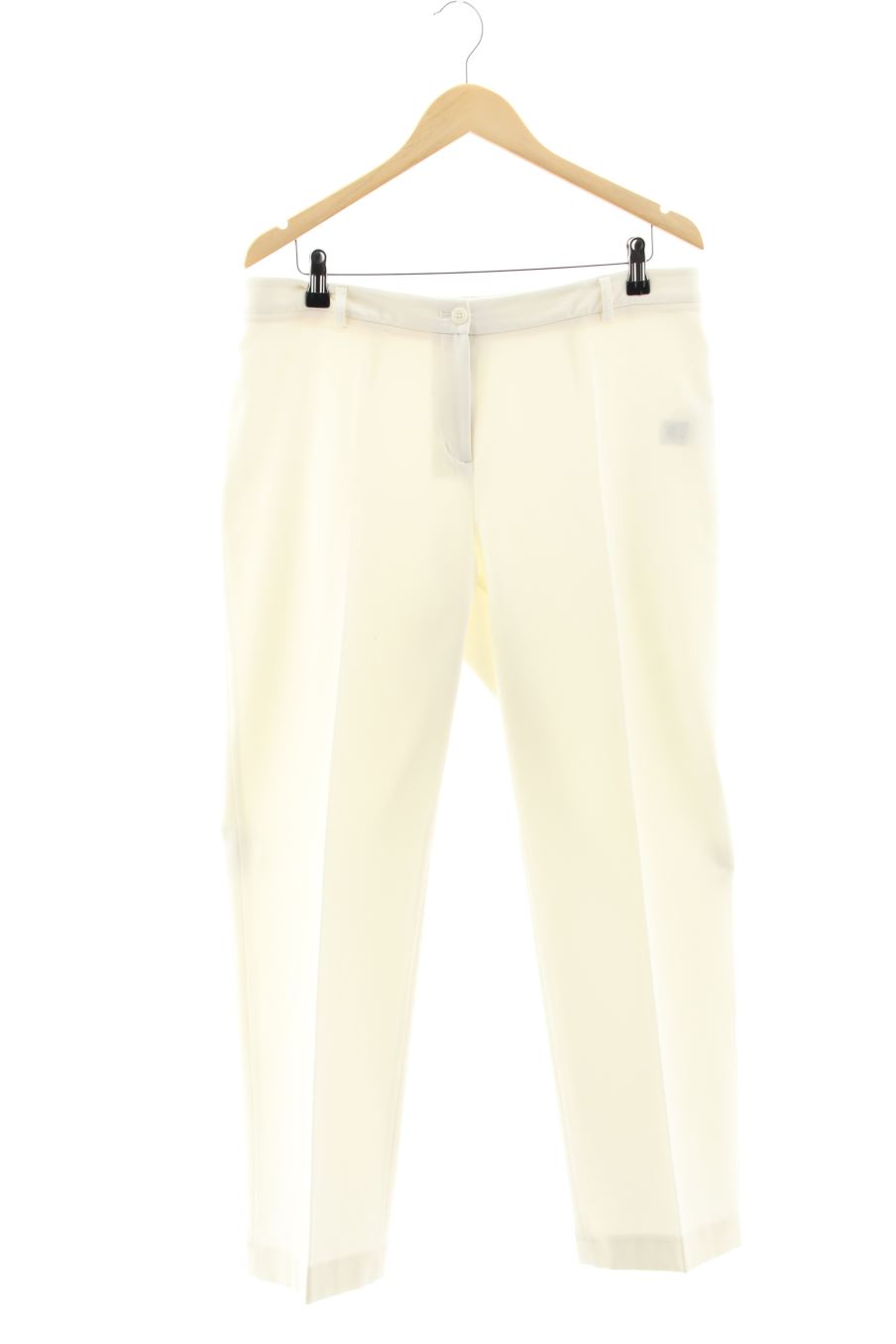 Pantalon Punt roma de la taille 44, de couleur blanc
