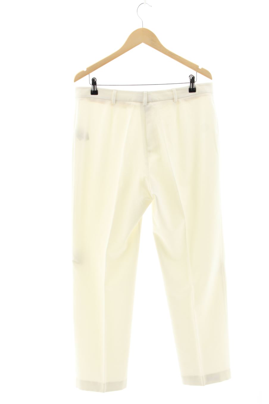 Pantalon Punt roma de la taille 44, de couleur blanc