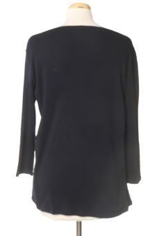 Camiseta manga larga XL Benetton