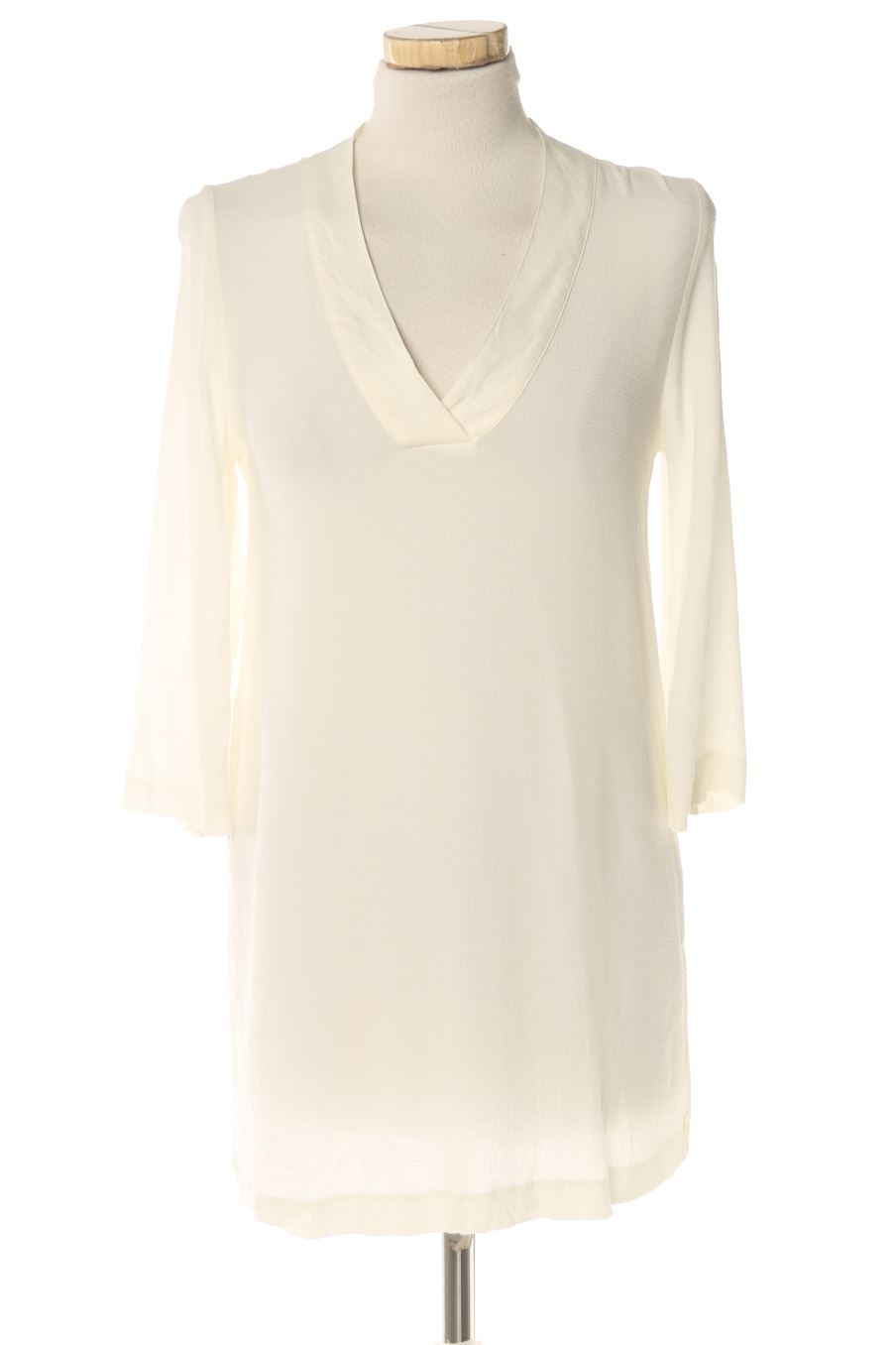 Langärmelige Bluse von H&M Größe 34, Farbe Weiss, für