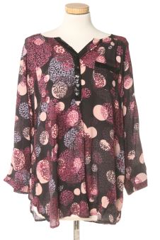 Blouse à manches longues S Toscane