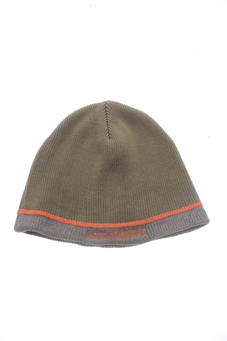 Gorro de Abercrombie & Fitch de la talla Única, de color verde