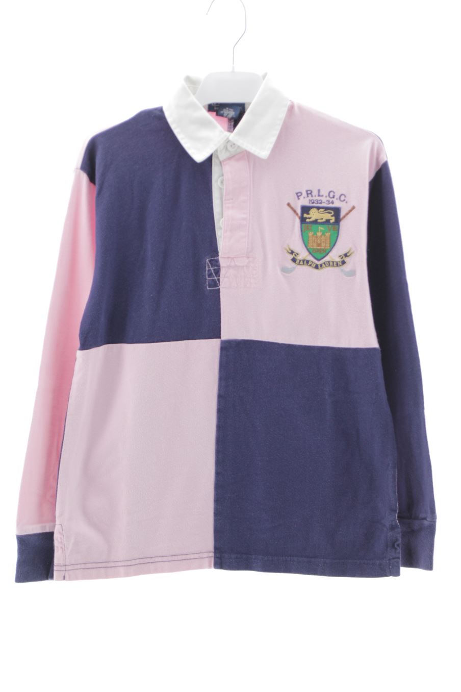 Polo de manga larga de Polo Ralph Lauren de la talla 8 años de segunda mano