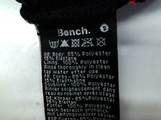 Pantalones cortos de deporte de Bench de la talla S, de color estampado