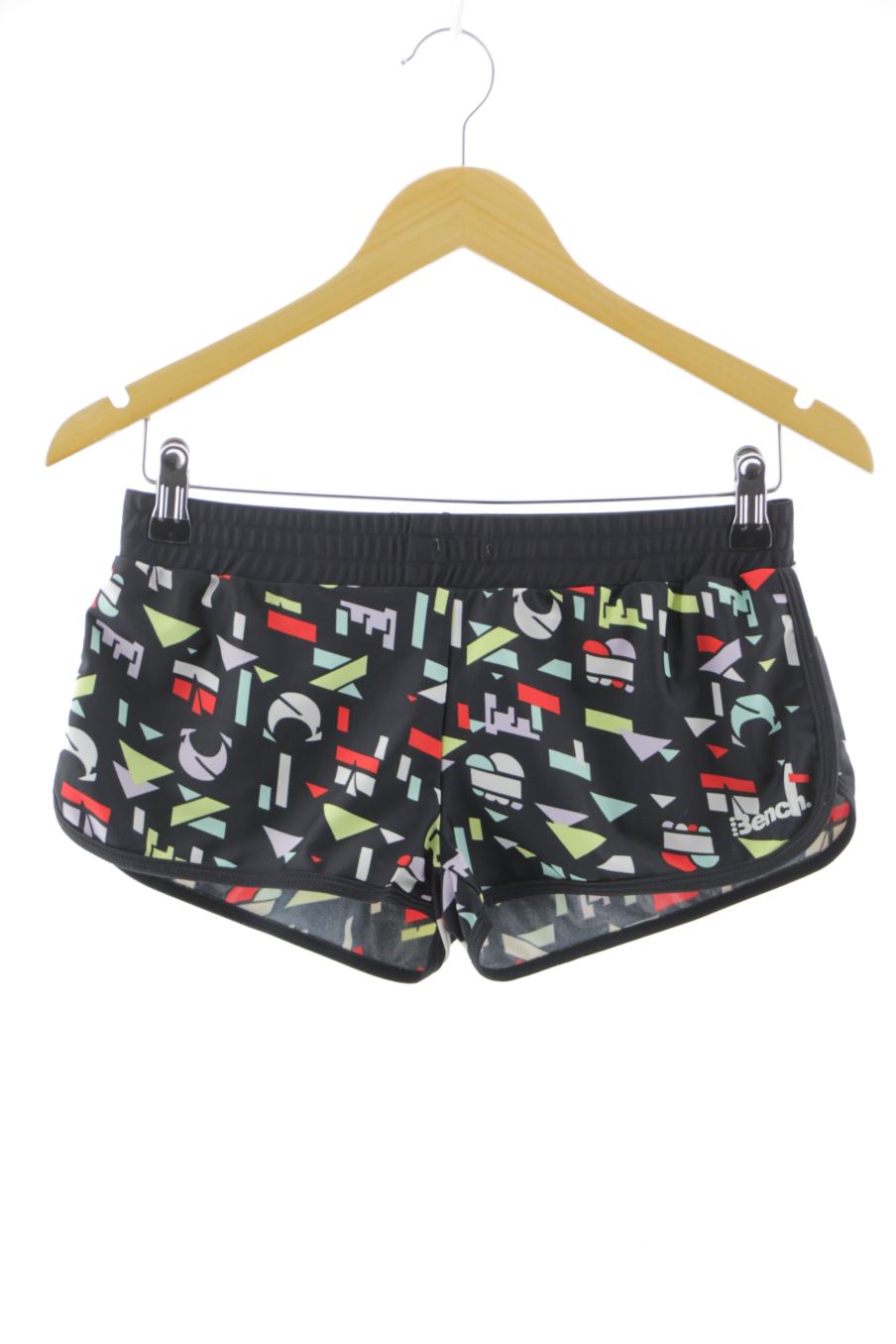 Pantalones cortos de deporte de Bench de la talla S, de color estampado