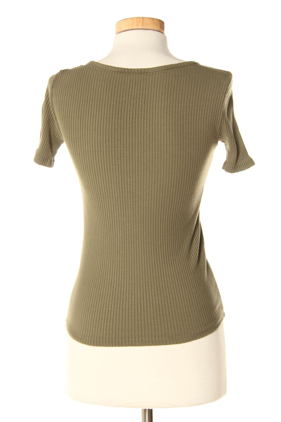 T-shirt Camaieu de la taille XS, de couleur vert