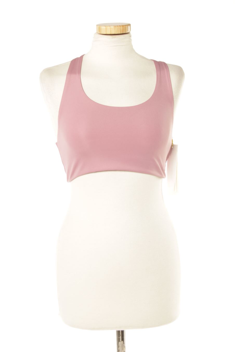 Top sport H&M de la taille S, de couleur pourpre