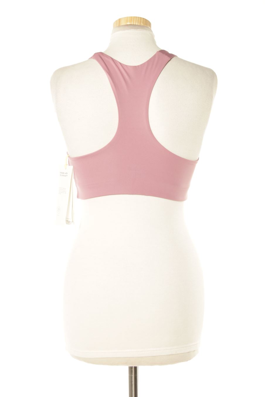 Top sport H&M de la taille S, de couleur pourpre