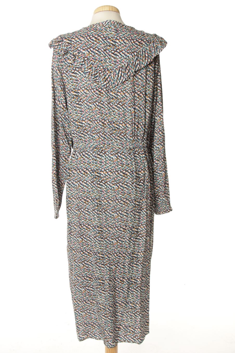 Robe casual Milano de la taille XL, de couleur imprimés