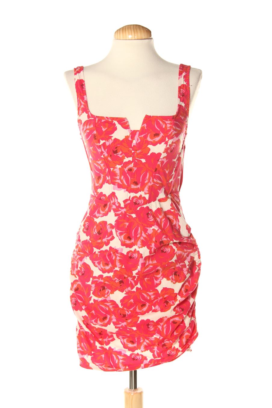 Robe casual Stradivarius de la taille M, de couleur fleurs