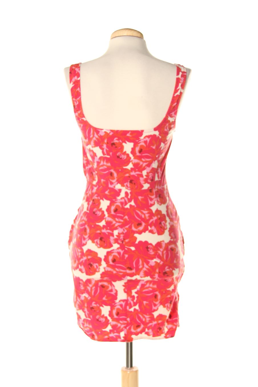 Robe casual Stradivarius de la taille M, de couleur fleurs