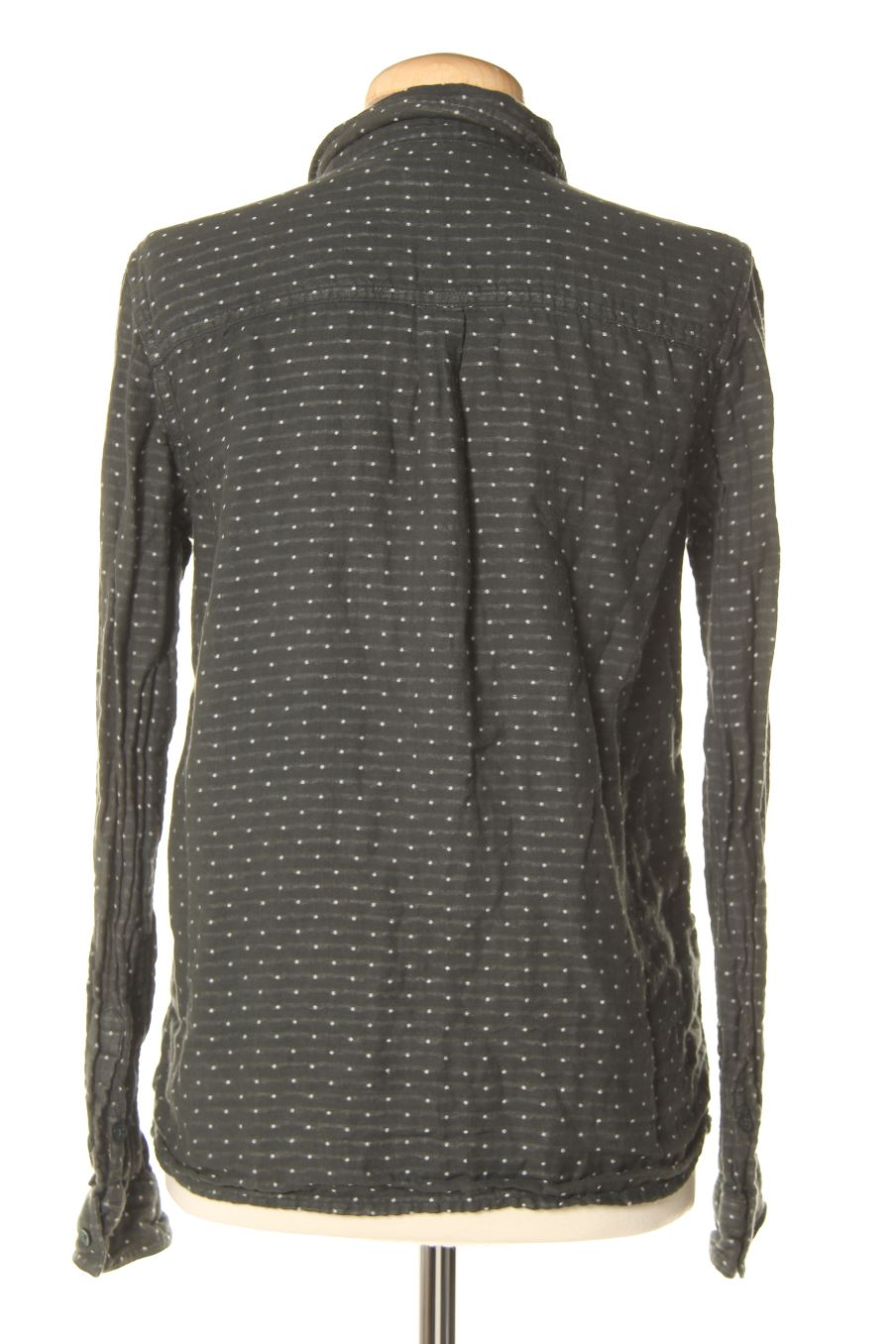 Chemise Monoprix de la taille 36, de couleur vert