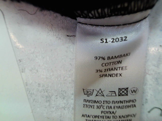 Blouse à manches courtes ACCESS de la taille M, de couleur noir