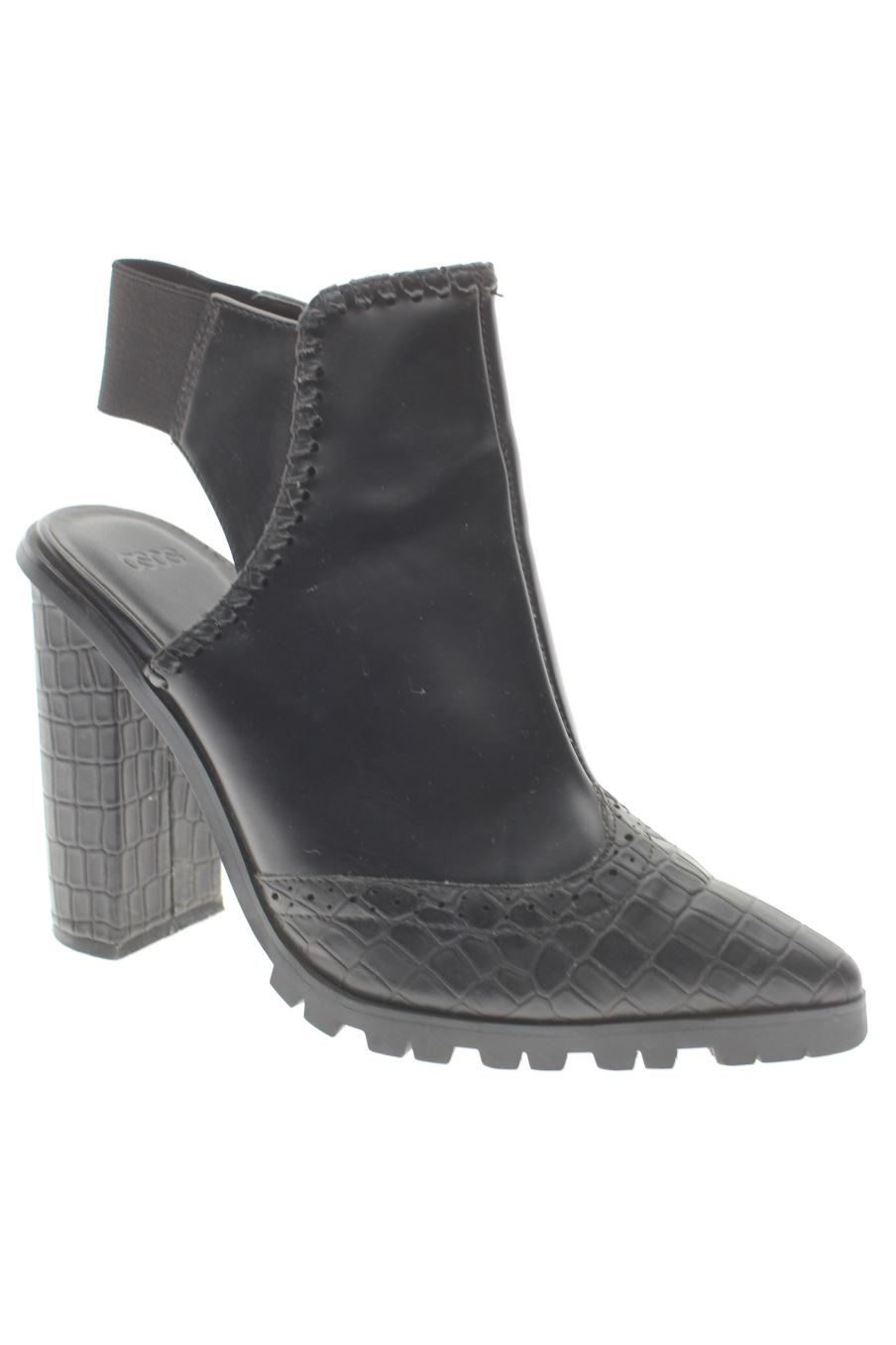 Botines de ASOS de la talla 36, de color negro de